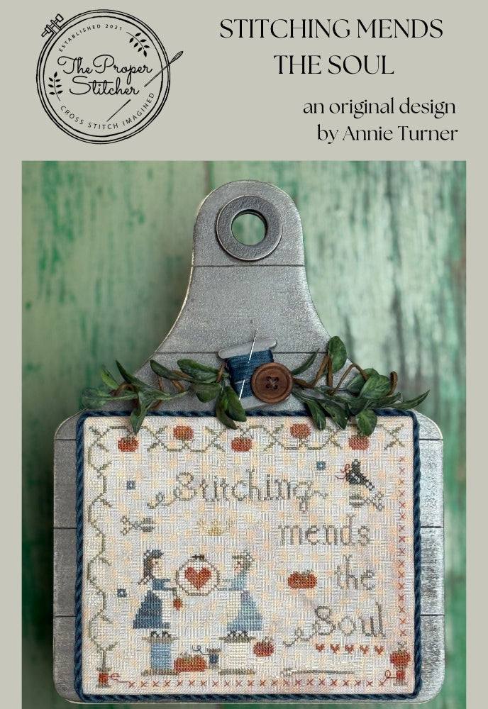 Stitching Mends the Soul by The Proper Stitcher - Pre-Order ships in March 2025