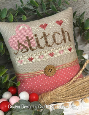 Stitchy Love by Crafty Bluebonnet Designs