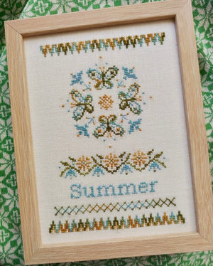 Summer by Mojo Stitches