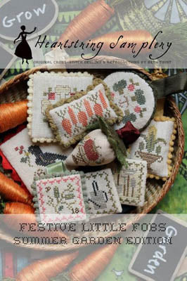 Festive Little Fobs Summer Garden Edition by Heartstring Samplery