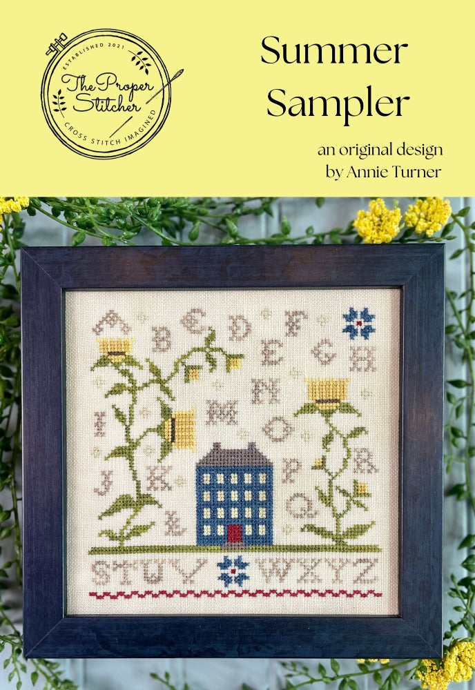 Summer Sampler by The Proper Stitcher