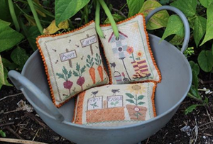 Summer In My Veggie Garden by Thistles