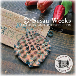 Susan Weeks A Marking Sampler by Summer House Stitche Workes