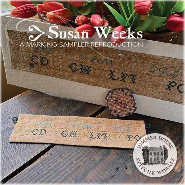 Susan Weeks by Summer House Stitche Workes