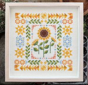 Sweater Weather Summer Sunflower by Robin Pickens