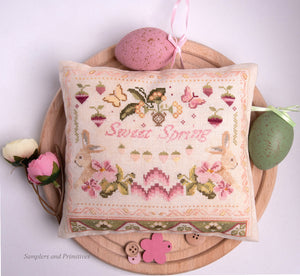 Sweet Spring by Samplers and Primitives