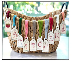 Sweet Nothing Flossdrops "Stitcher" by Antique Needleworkers