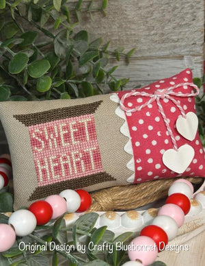 Sweetheart Spool by Crafty Bluebonnet Designs