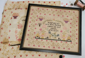 Sweet To The Soul by Quaint Rose Needleworks