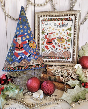 Tenth Day of Christmas Sampler & Tree by Hello From Liz Mathrews