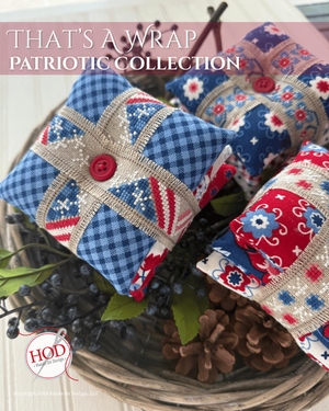That's A Wrap Patriotic Edition by Hands On Design