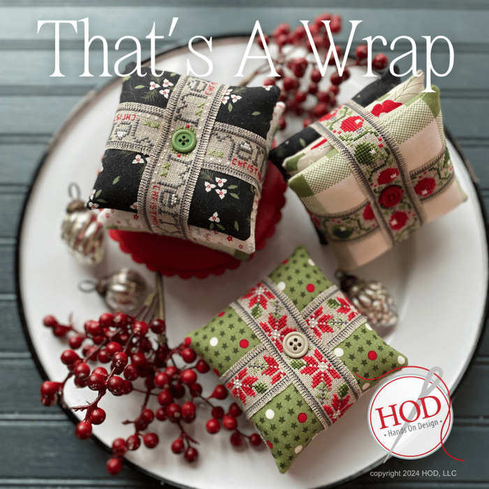 That's A Wrap by Hands On Design