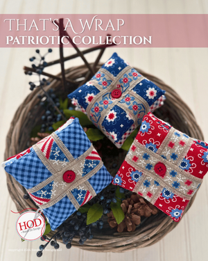 That's A Wrap Patriotic Edition by Hands On Design