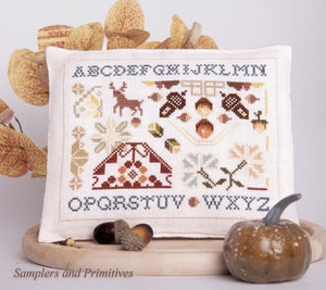 The Autumn Alphabet by Samplers and Primitives