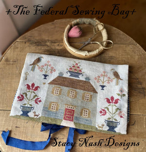 The Federal Sewing Bag by Stacy Nash Designs