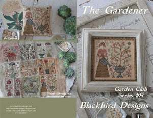 The Gardener Garden Club Series by Blackbird Designs