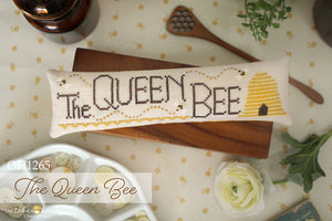 The Queen Bee by October House Fiber Arts