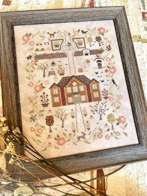 The Garden at Rosewood Hollow by Blueberry Ridge Design