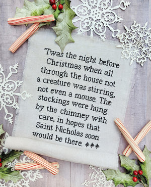 The Night Before Christmas by Hello from Liz Mathews