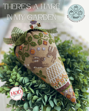 There's a Hare In My Garden by Hands On Design