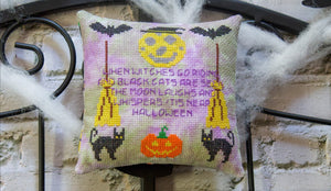 Tis Near Halloween by Sambrie Stitches