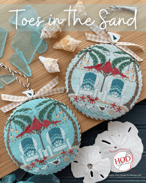 Toes In The Sand By Hands On Design