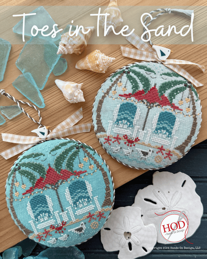 Toes In The Sand by Hands On Design