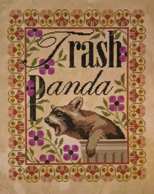 Trash Panda design by The Artsy Housewife