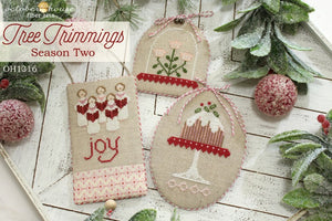 Tree Trimmings Season Two by October House Fiber Arts