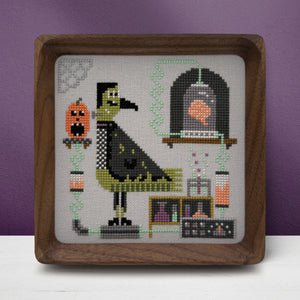 Trick or Tweet: Fitz by Boomerang Stitches