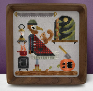 Trick or Tweet Lloyd by Boomerang Stitches