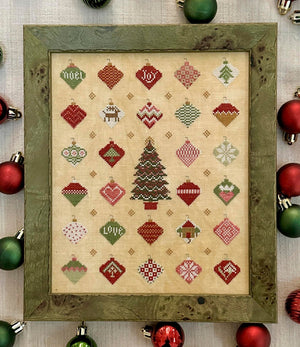 Triming The Tree by Kathy Barrick