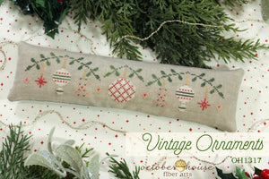 Vintage Ornaments by October House Fiber Arts