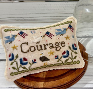 Virtue Courageby New York Dreamer Needleworks
