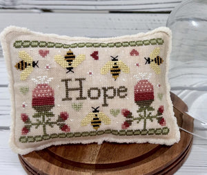 Virtue - Hope by New York Dreamer Needleworks