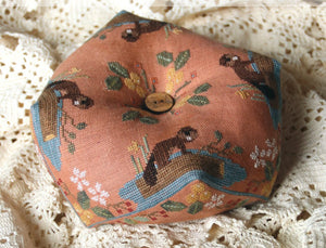 Willow's Pond Biscornu