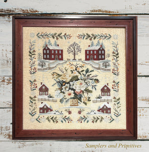 Winter Day Sampler by Samplers and Primitives