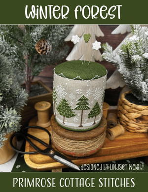 Winter Forest by Primrose Cottage Stitches