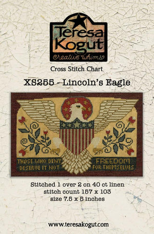 Lincoln's Eagle by Teresa Kogut's Creative Whims