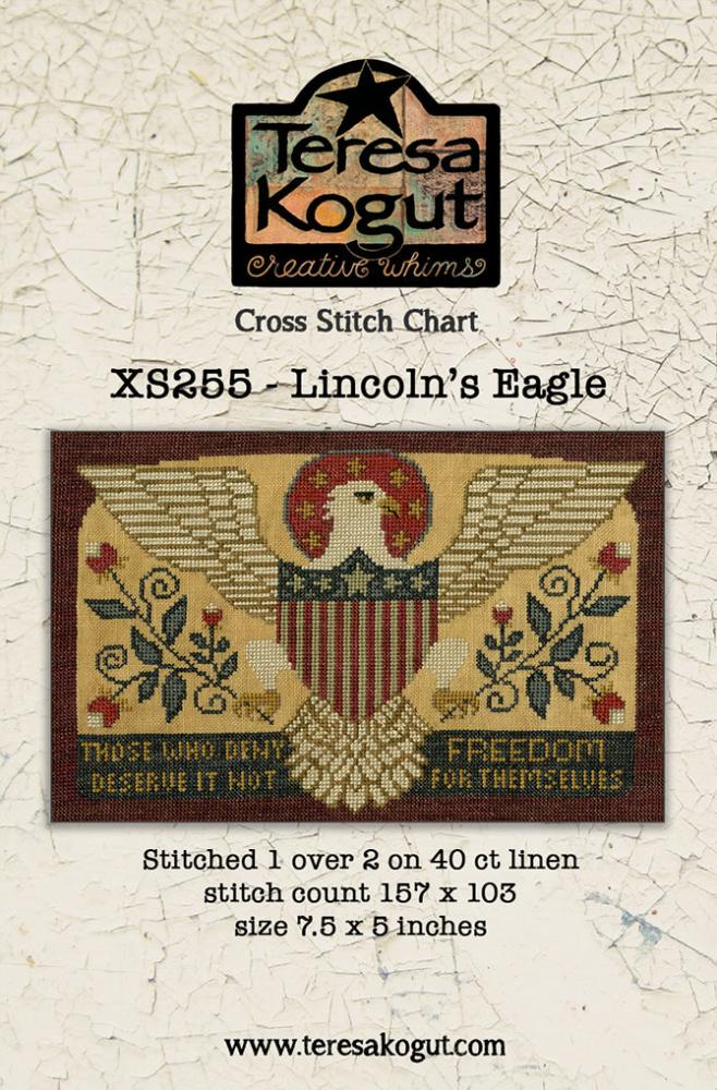 Lincoln's Eagle by Teresa Kogut's Creative Whims