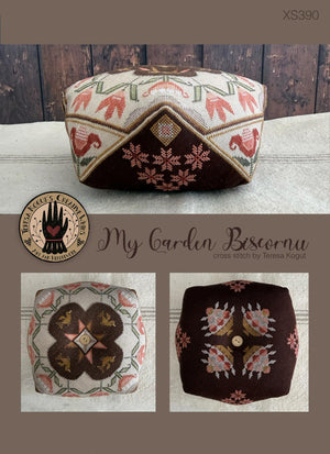 My Garden Biscornu by Teresa Kogut's Creative Whims