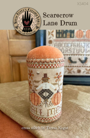 Scarecrow Lane Drum design by Teresa Kogut's Creative Whims