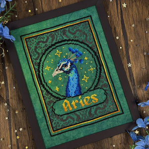 Zodiac Aries by The Stitch Crypt