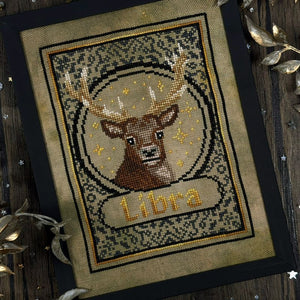 Zodiac LIbra by The Stitch Crypt