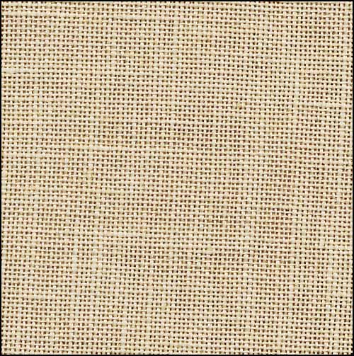 Mushroom/Light Mocha Belfast Linen 32 Count