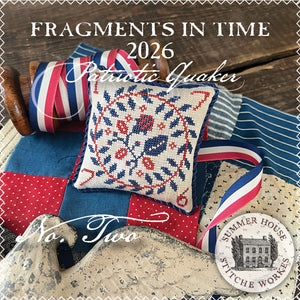 Fragments in Time No. Two by Summer House Stitche Workes