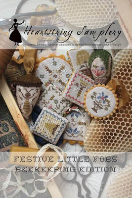 Festive Little FOBS Beekeeping Edition by Heartstring Samplery