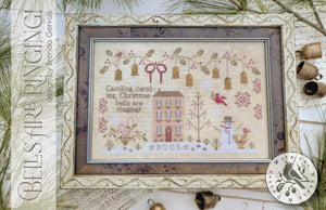 Bells Are Ringing by Brenda Gervais With Thy Needle & Thread