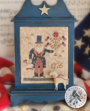 One Flag, One Land! by With They Needle & Thread