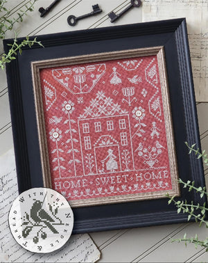 Home On Quaker Lane by With They Needle & Thread